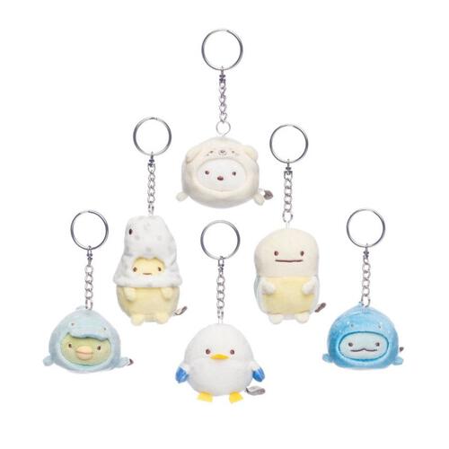 Sumikko Gurashi San-X Original Sea Animals Key Chain Blind Box (Single Pack) - Assorted