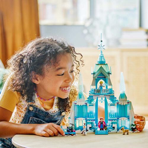 LEGO樂高迪士尼公主系列 艾莎的冰雪宮殿 43244
