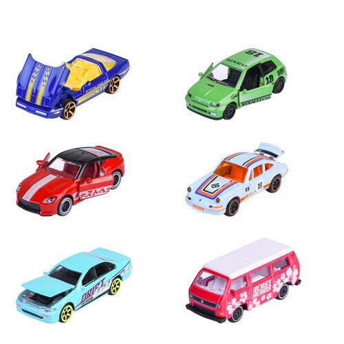 Majorette CastHeads Road Racer - Assorted