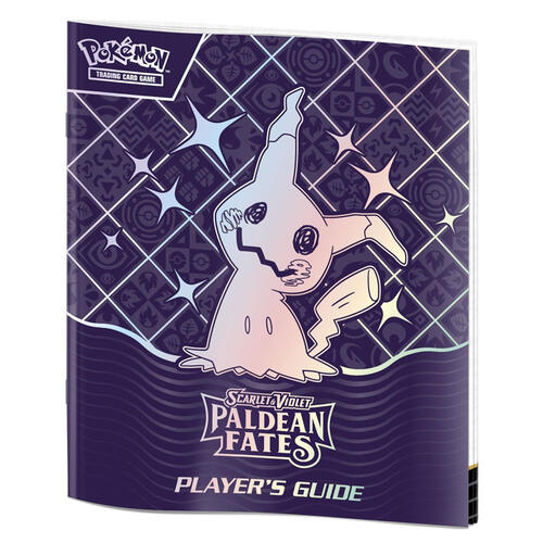 Pokémon Trading Card Scarlet & Violet Paldean Fates Elite Trainer Box