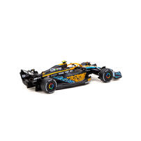 Tarmac Works 1/64 Mclaren Mcl36 Abu Dhabi Grand Prix 2022 Lando Norris #4 - Global64