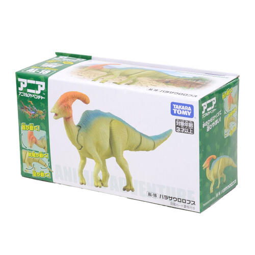 Takara Tomy Ania Animal AL-18 Parasaurolophus