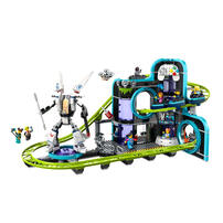 LEGO City Robot World Roller-Coaster Park 60421