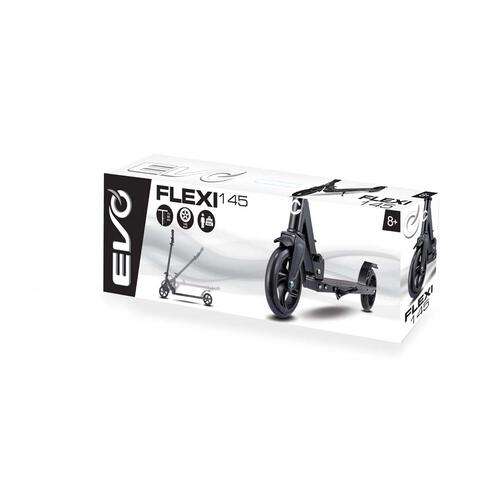 EVO Flexi 145 Black Scooter