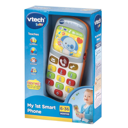 Vtech Baby Smartphone - Assorted  Toys”R”Us China Official Website