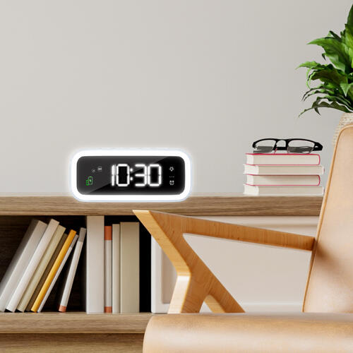 XPower x Lulu the Piggy 15W Wireless Charging Alarm Clock With Light