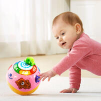 Vtech Wiggle & Crawl Ball - Pink