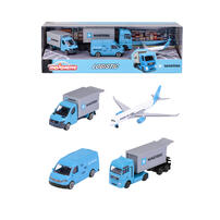 Majorette 車仔 Maersk 4件禮盒裝