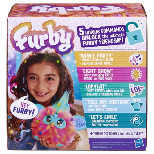 Furby Coral Interactive Toy