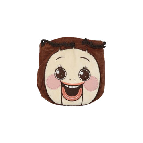 Sho-Chan Plush Drawstring Bag