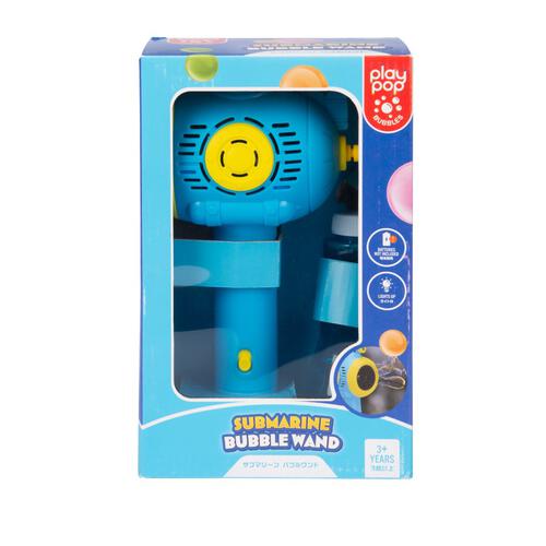 Play Pop Bubbles Submarine Bubble Wand