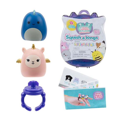 Squishmallows Squish A Longs Blind Box Single Pack - Assorted