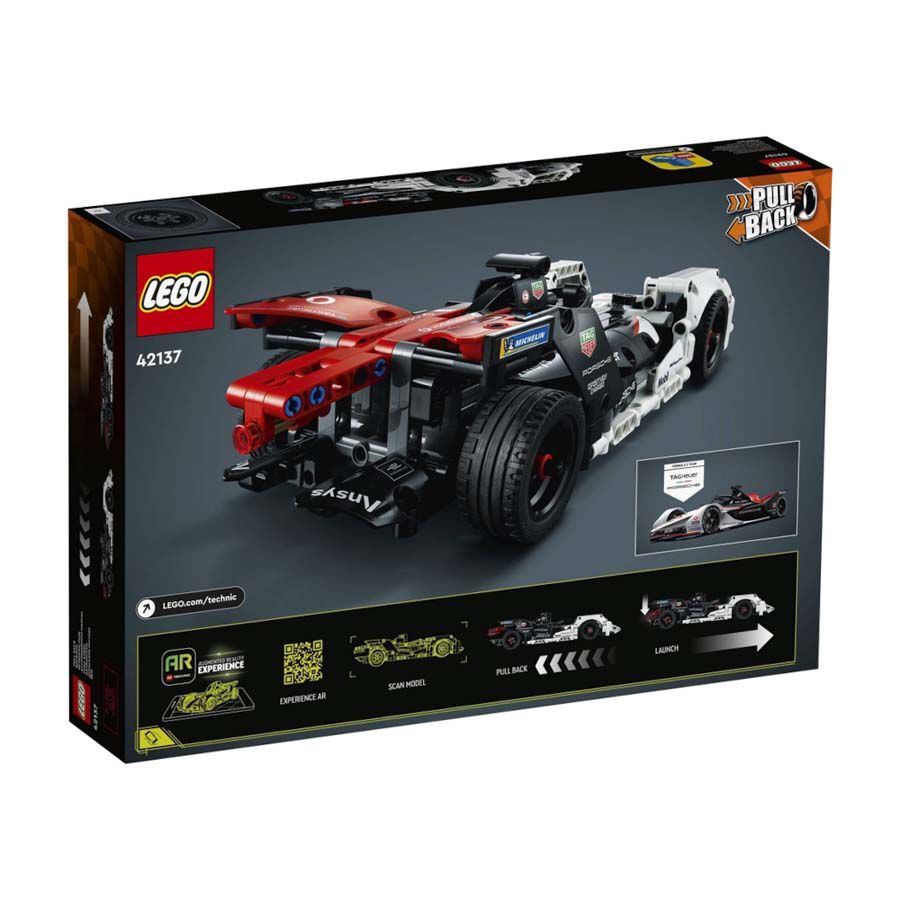 LEGO Technic Formula E Porsche 99X Electric 42137 | Toys