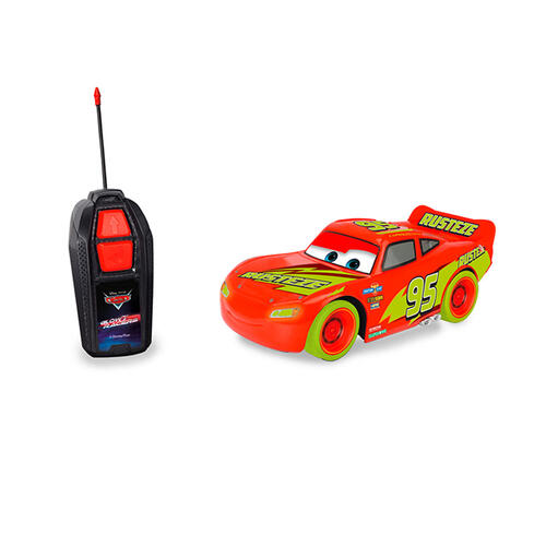 Disney Pixar Cars 1:32 Rc Cars Glow Racers LMQ