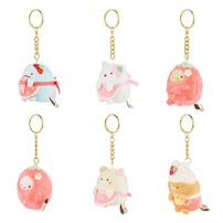 Sumikko Gurashi San-X Original Strawberry Series Key Chain Blind Box (Single Pack) - Assorted