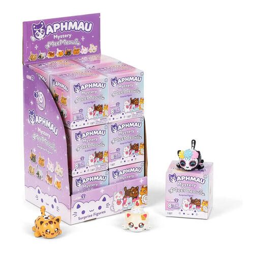 Aphmau Mystery MeeMeow Figures Series 2 (12 Pieces) Original Box - Assorted