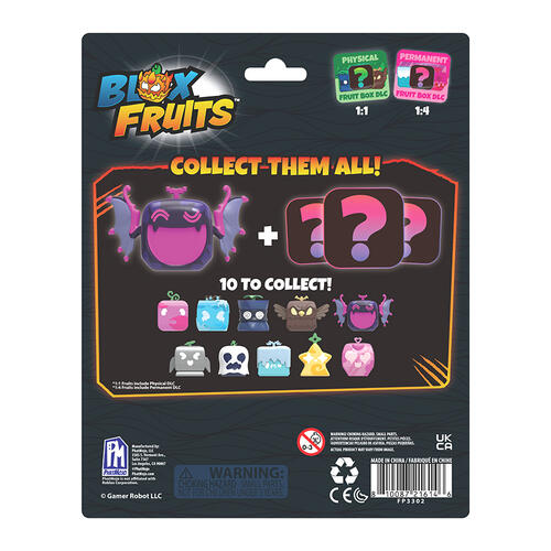 Blox Fruits Mini Figure 4 Pieces Pack - Assorted