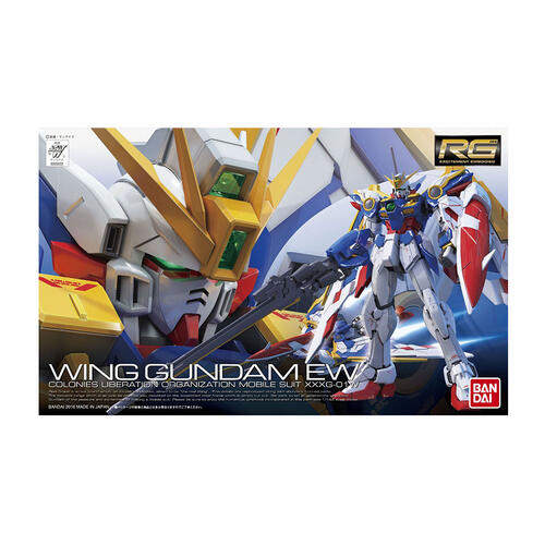 Gunpla Rg 1/144 Xxxg-01W Wing Gundam Ew