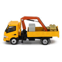 Tiny Diecast HINO 300 Crane Lorry