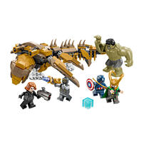 LEGO Marvel Super Heroes The Avengers vs. The Leviathan 76290