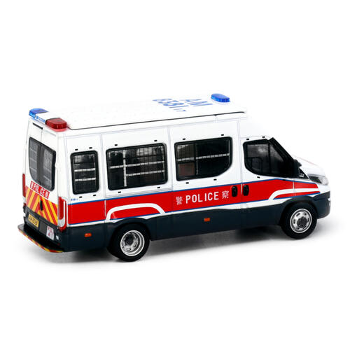 Tiny Diecast IVECO Daily Police Car (AM8381 PTUZ 4/1)