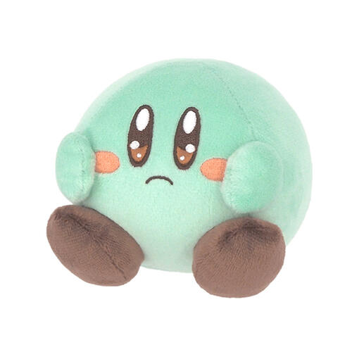 Kirby Mini Soft Toys - Mint Chocolate Kirby (10cm)