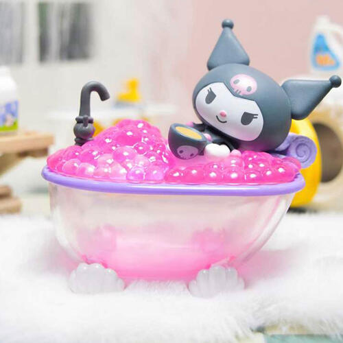 Sanrio Characters Bathing Caspule Blind Box Single Pack - Assorted