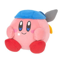 Kirby Mini Soft Toys - Bandana Wadrudi Kirby (10cm)