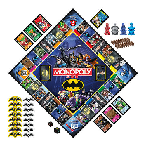 Monopoly 大富翁蝙蝠俠版