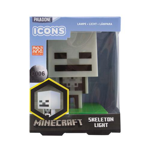 Paladone Minecraft 骷髏骨造型燈