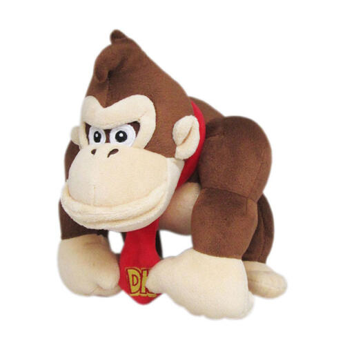 Nintendo Super Mario All Star Collection Soft Toys - Donkey Kong (20 cm)