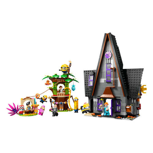 LEGO樂高迷你兵團系列 小小兵和格魯家住宅 75583