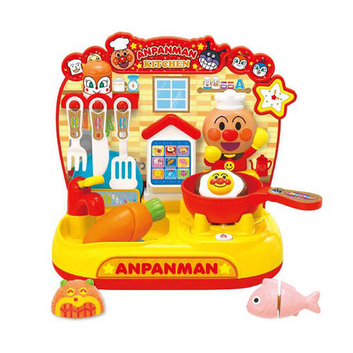 Anpanman Talking Hot Plate