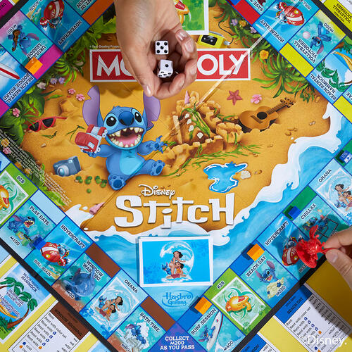 Monopoly Disney Stitch Edition