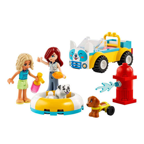 LEGO Friends Dog-Grooming Car 42635