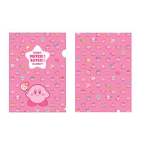 Kirby Muteki! Suteki! File Set (2 Pieces)