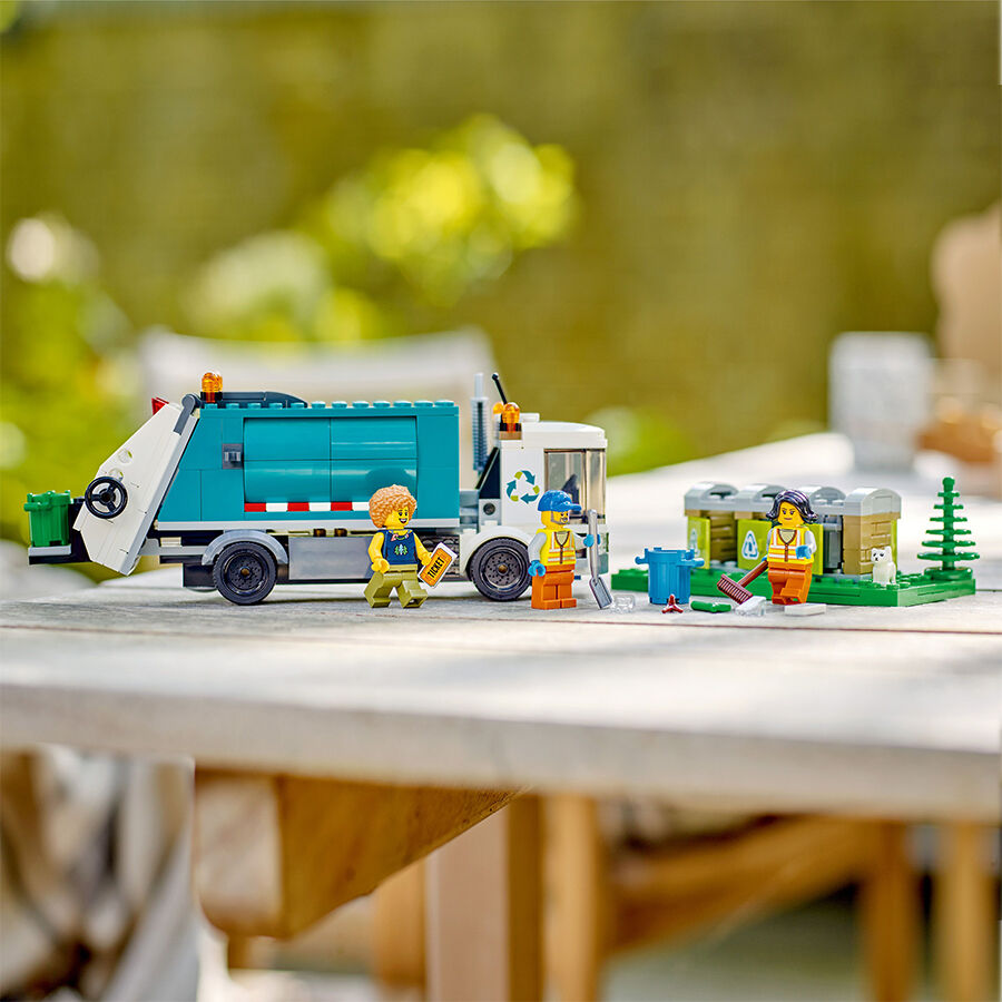 LEGO City Recycling Truck 60386 | Toys