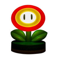 Paladone Fire Flower Icon Light