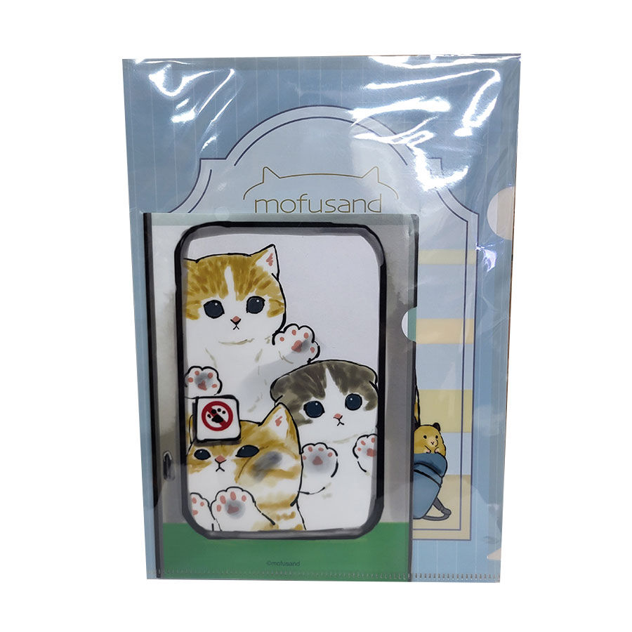 Mofusand A4+A5 文件夾- 黃色貓| 香港玩具“反”斗城官方網站| Toys