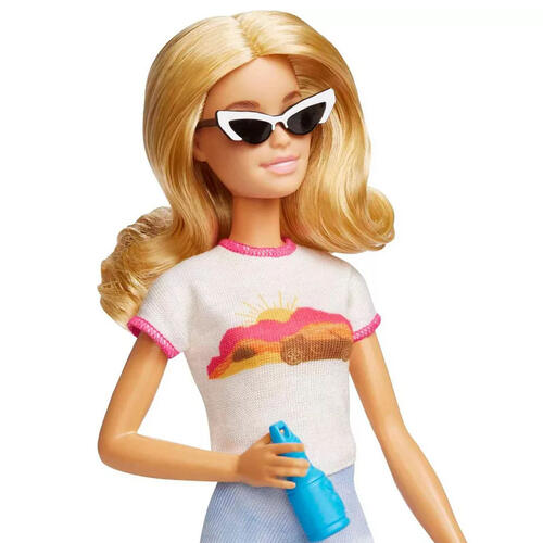 Barbie Travel Doll And Accessories