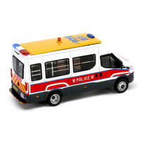 Tiny Diecast IVECO Daily Police Patrol Car Airport District (AM8436)