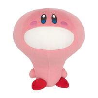 Kirby All Star Collection Soft Toys - Kirby Light Bulb Mouth