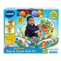 Vtech Pop-a-Balls Pop & Count Ball Pit