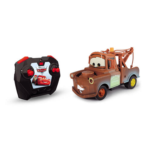 Disney Pixar Cars RC Cars Turbo Racer Mater