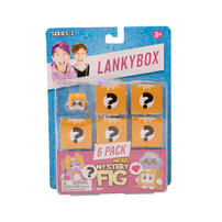 Lanky Box Micro Mystery Figures 6 Pack - Assorted