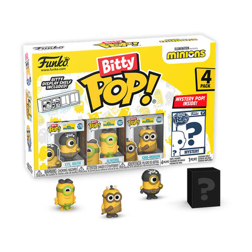 Funko Bitty POP! Minions 4