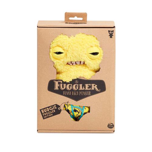 Fuggler Budgie Fugglers Squidge - Yellow