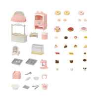 Sylvanian Families Village Cake Shop Starter Set