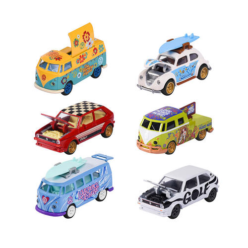 Majorette Volkswagen The Originals Deluxe Cars Single Pack - Assorted