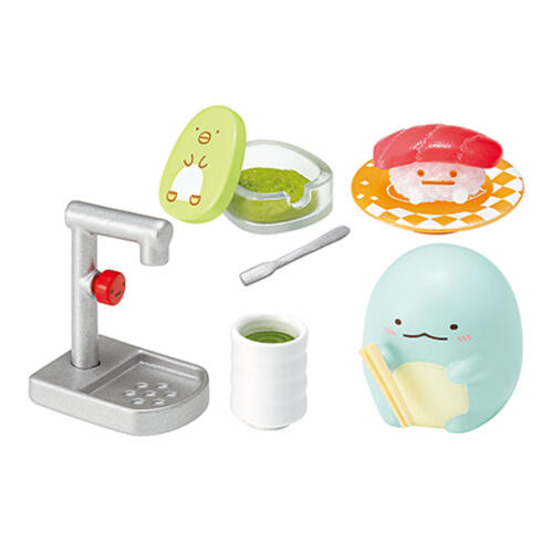 Re-ment Sumikkogurashi Sushi Blind Box Single Pack - Assorted